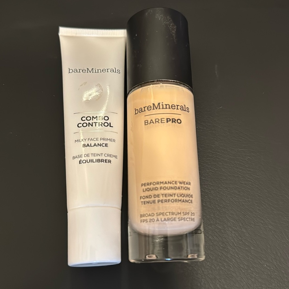 Bare minerals
